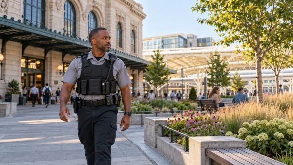 Integrated facilities management and security services with denali universal services