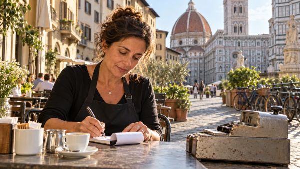 Make filling out a receipt from a receipt book easy