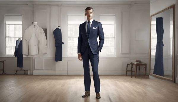 Stylish suits for big guys that fit perfectly and feel comfortable
