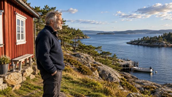 What to know about kim s. falck-jørgensen, norwegian actor
